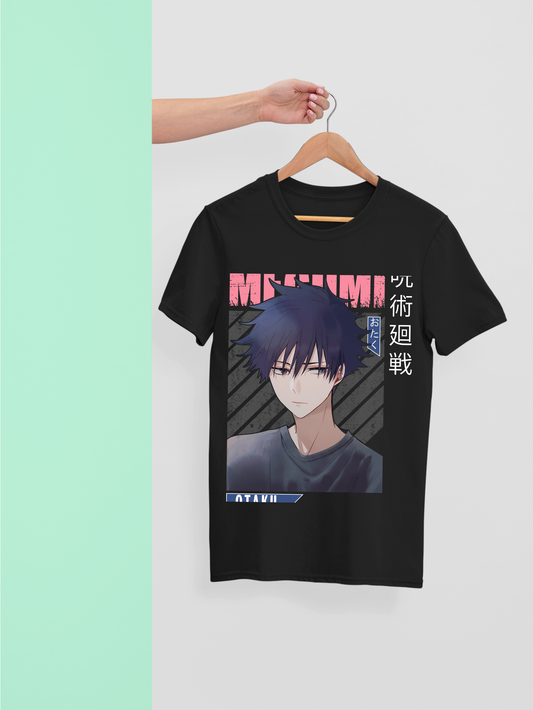 Megumi Fushiguro - Calm Before the Curse | Jujutsu Kaisen Aesthetic T-Shirt