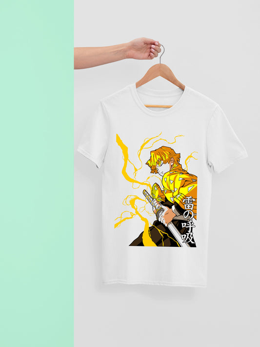 Zenitsu Agatsuma – Thunderclap in Silence