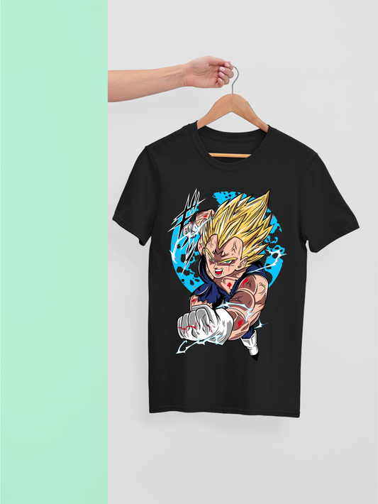 Vegeta – Final Strike | Dragon Ball Z Rage Mode Tee