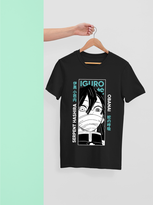 Obanai – The Silent Serpent Hashira