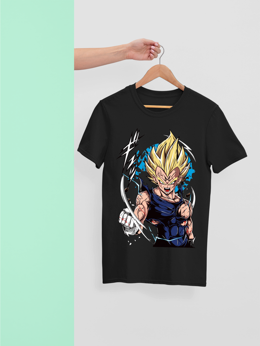 Majin Vegeta – Pride Unleashed | Dragon Ball Z Fury Tee