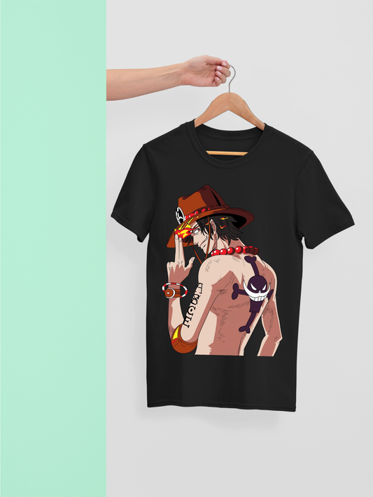 Portgas D. Ace – Fire Fist Legacy | One Piece Pirate Tee