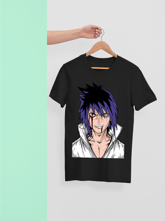 Sasuke Uchiha – Wrath of the Last Uchiha | Naruto Power Surge Tee