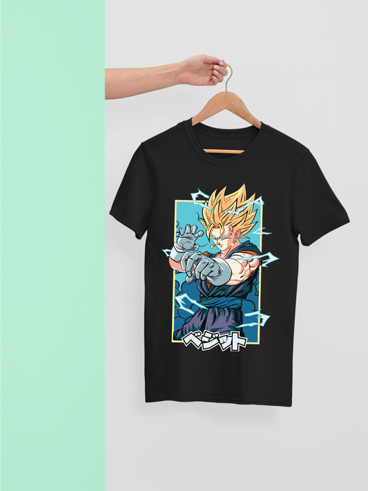 Vegito – Fusion Unmatched | Dragon Ball Z Power Tee