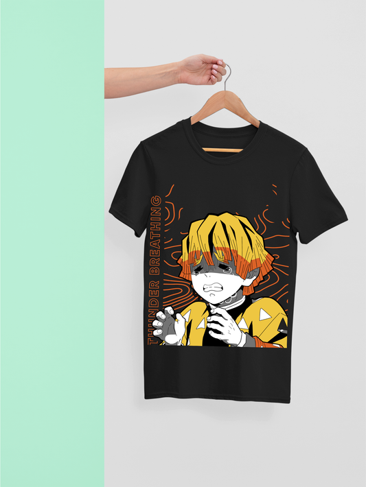 Zenitsu Agatsuma – Thunder Breathing Panic