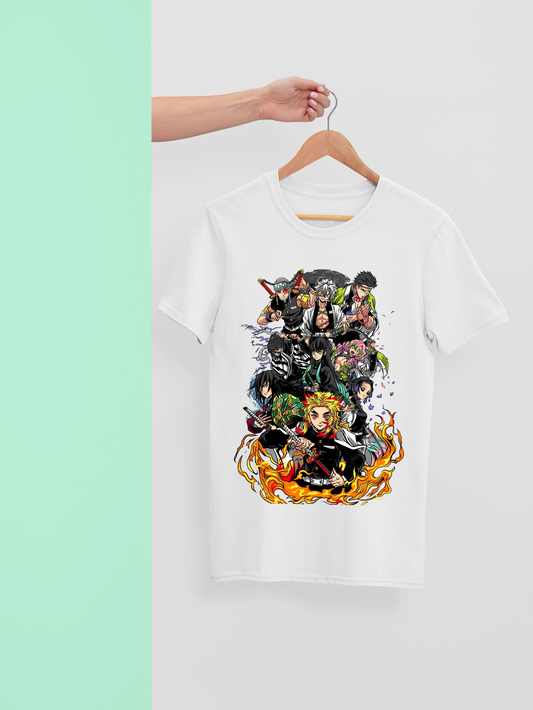 The Nine Hashira – Pillars of the Demon Corps | Demon Slayer Legends Tee