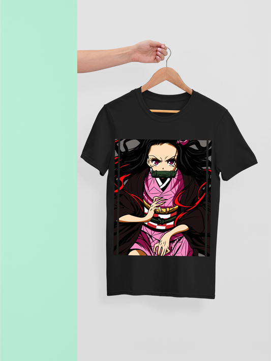 Nezuko Kamado – Demon Within, Heart Intact | Demon Slayer T-Shirt