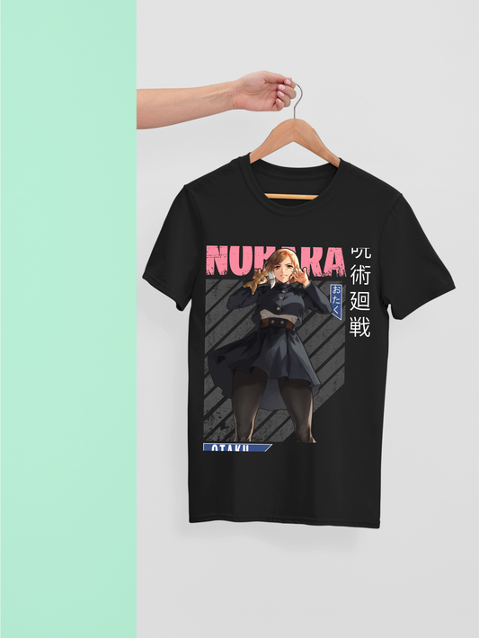 Nobara Kugisaki – Queen of Curses | Jujutsu Kaisen Domination Tee