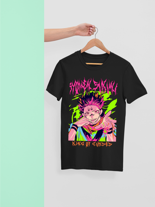 Ryomen Sukuna – Neon Cursed King