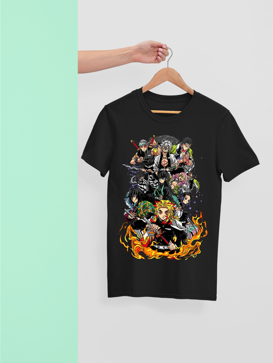 The Hashira – Demon Slayer Pillars Tee