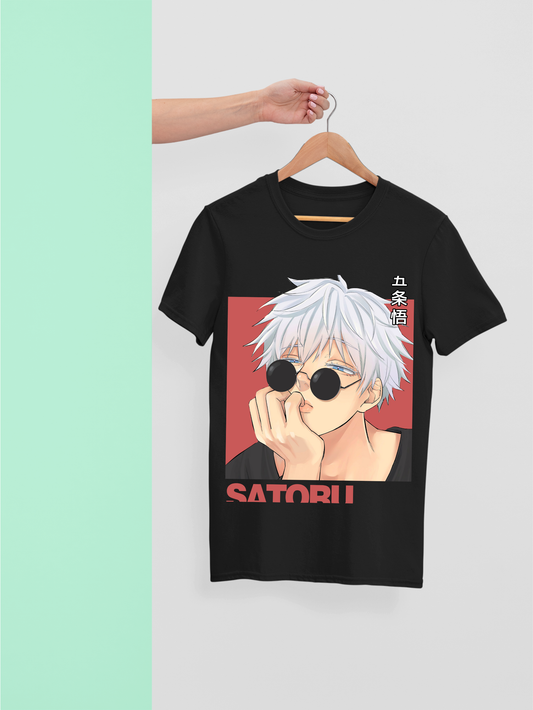 Satoru Gojo – Off-Duty Flex | Jujutsu Kaisen Chill Mode Tee