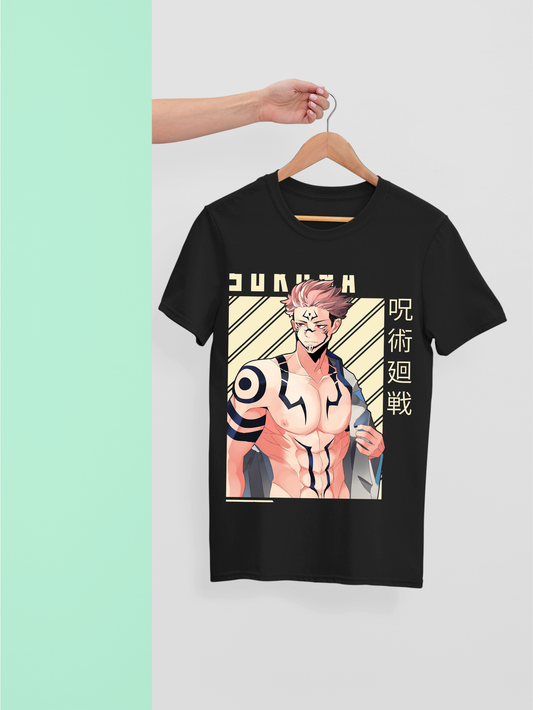 Sukuna – King of Curses | Jujutsu Kaisen Dominator Tee