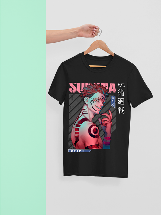 Sukuna – Smile of a Slayer | Jujutsu Kaisen Villaincore Tee