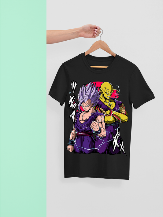 Beast Gohan & Orange Piccolo – DB Super Power Duo Tee