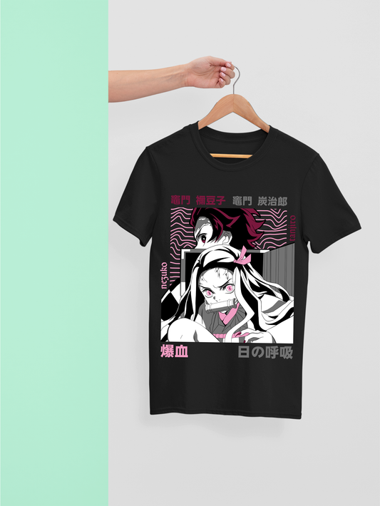 Nezuko & Tanjiro – Bonds of Blood and Flame