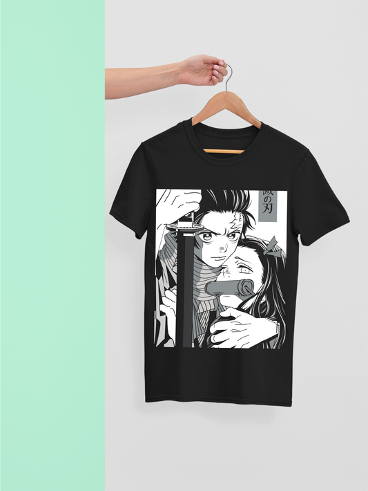 Tanjiro and Nezuko – Bound by Blood and Resolve