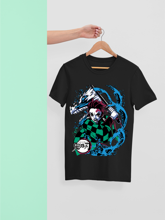 Tanjiro Kamado – Water Dragon Strike