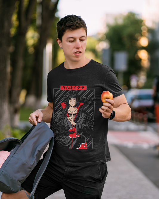 Itachi Uchiha – The Silent Protector | Naruto Akatsuki Edition T-Shirt