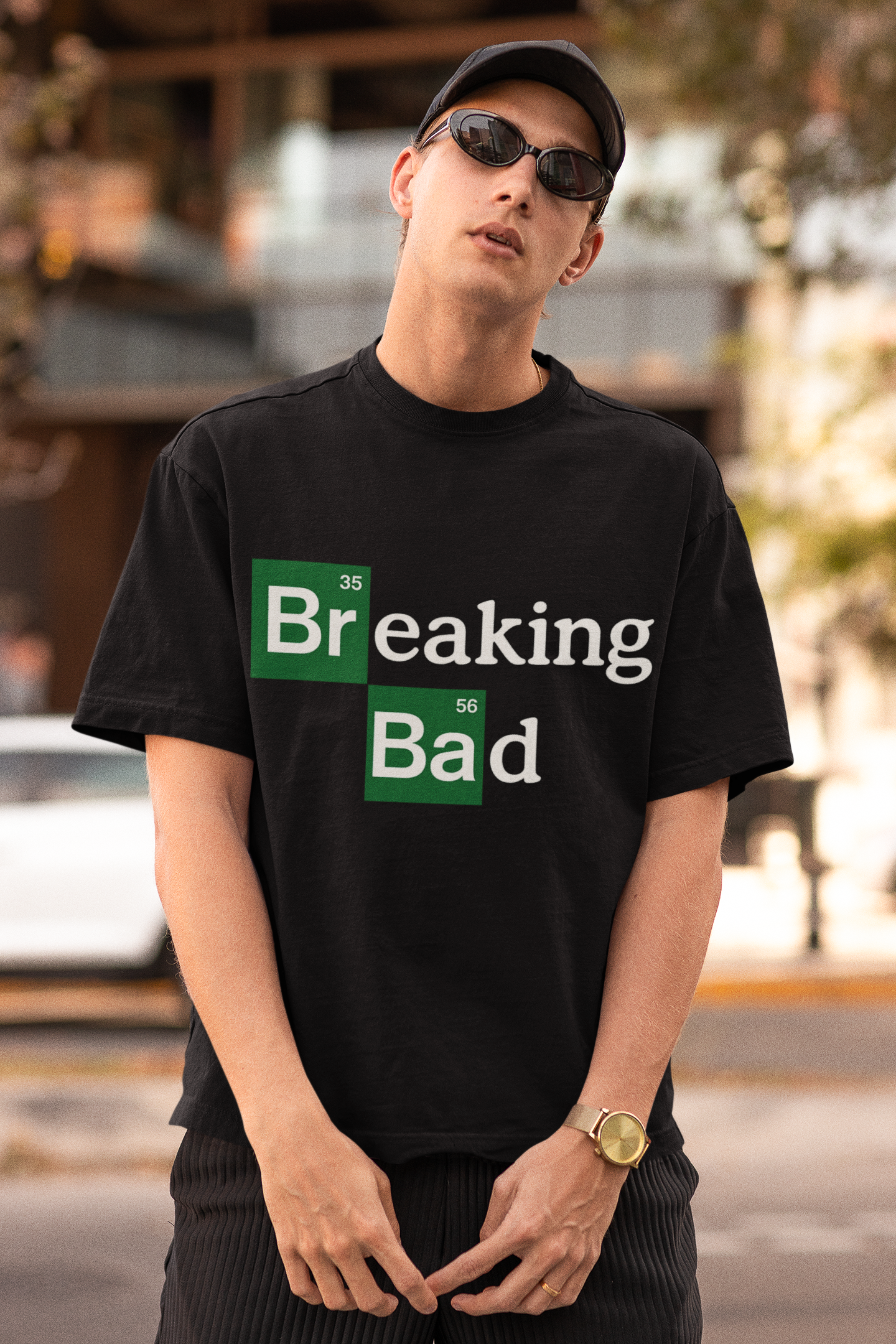 Say My Name – Breaking Bad Heisenberg T-Shirt