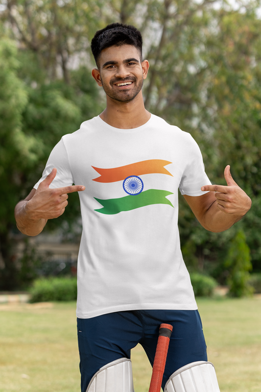 Ashoka Ribbon T-Shirt – Independence Day