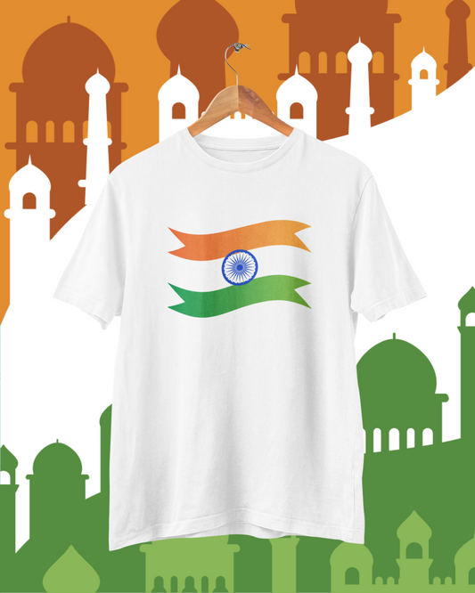 Ashoka Ribbon T-Shirt – Independence Day