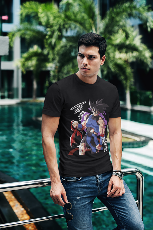 Bardock – Battle-Scarred Saiyan Pride Tee