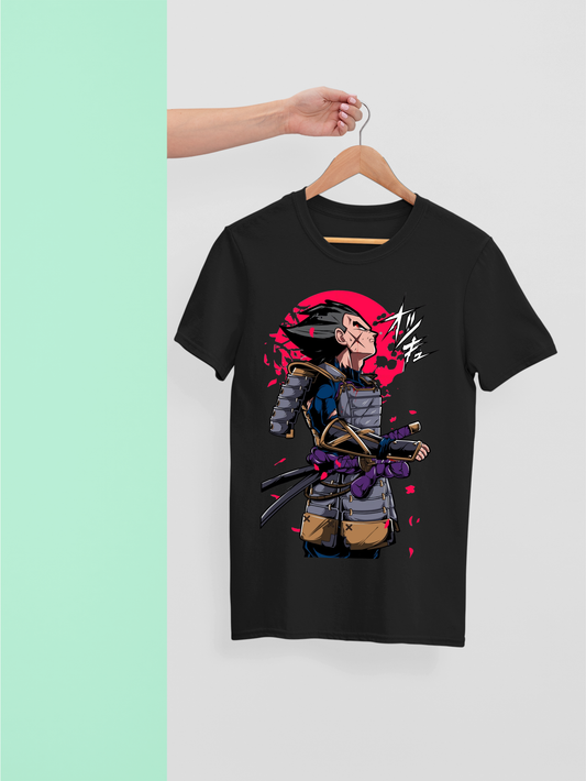 Vegeta – Warrior’s Honor | Dragon Ball Samurai Edition Tee