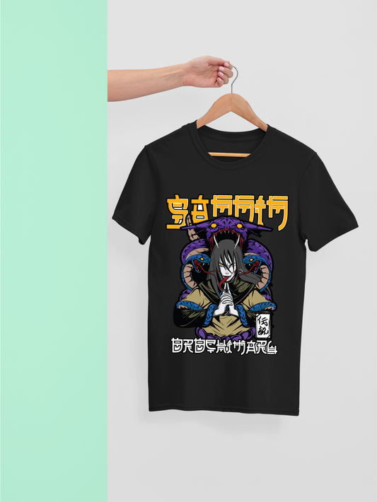 Orochimaru – Serpent of Legend | Naruto Villain Series T-Shirt