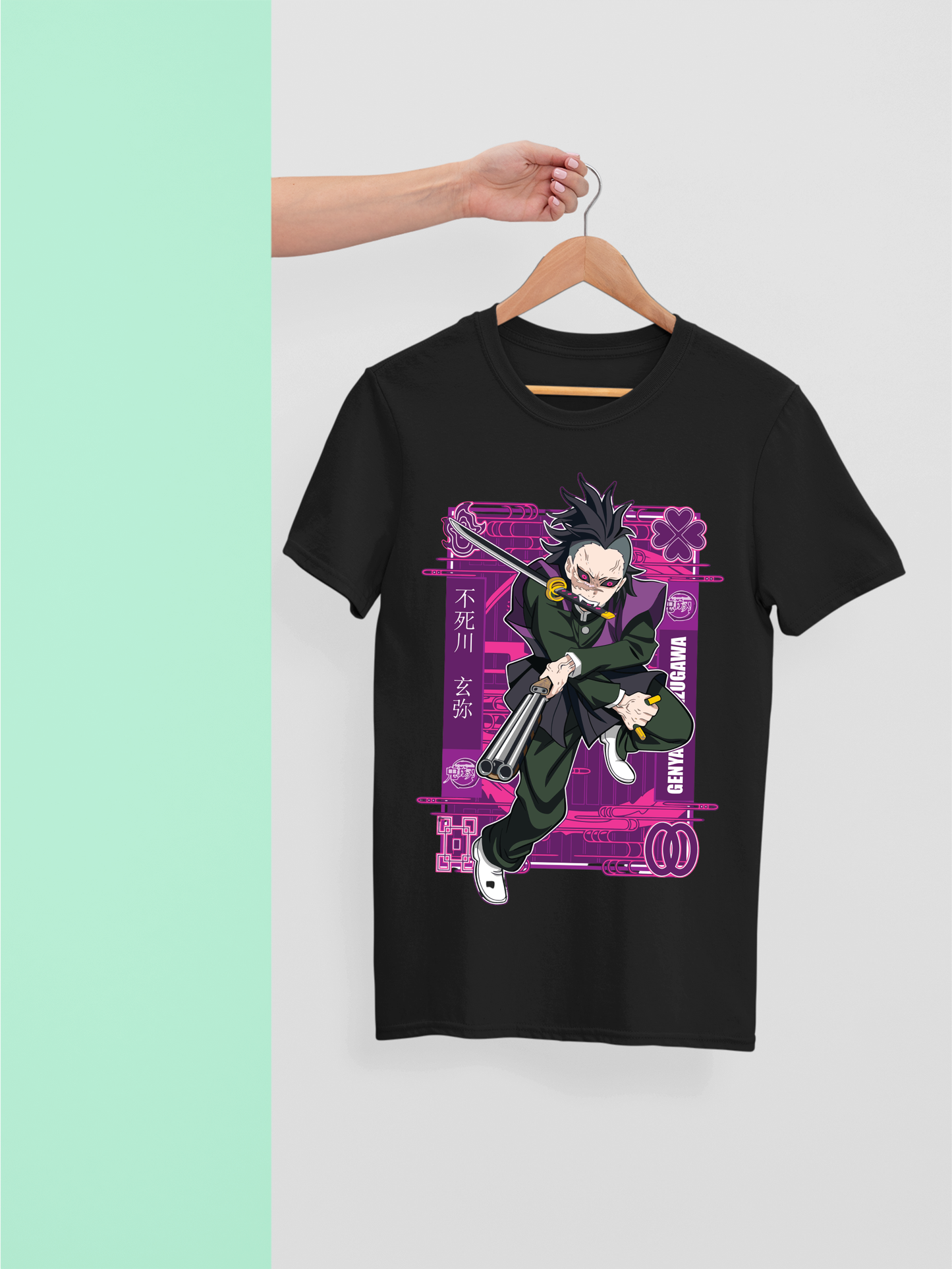 Genya Shinazugawa – Demon Slayer’s Rogue Force