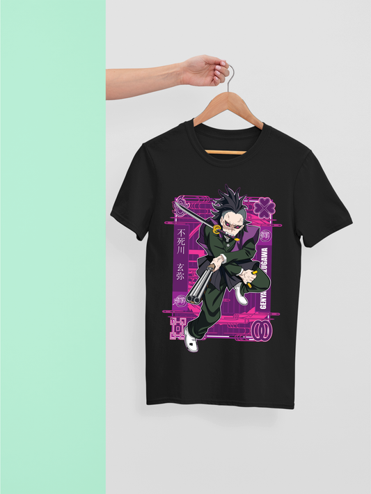Genya Shinazugawa – Demon Slayer’s Rogue Force