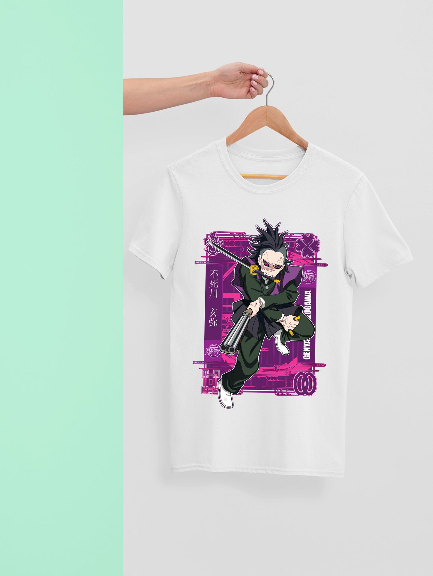 Genya Shinazugawa – Demon Slayer’s Rogue Force