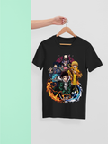 Demon Slayer Drip Squad | Modern Streetwear Edition Tee