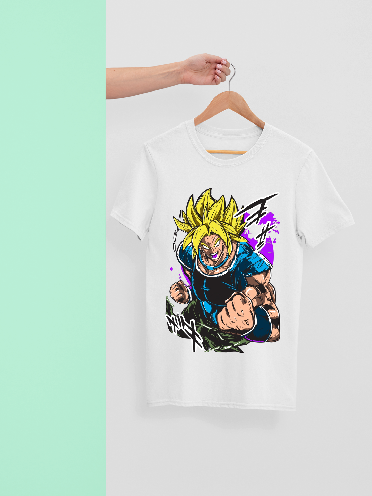 Broly – Legendary Super Saiyan Rage Tee