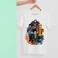Demon Slayer Drip Squad | Modern Streetwear Edition Tee