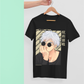 Satoru Gojo – The Coolest Sorcerer | Jujutsu Kaisen Aesthetic Tee
