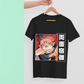 Sukuna – Cursed King Smile | Jujutsu Kaisen Flamecore Tee