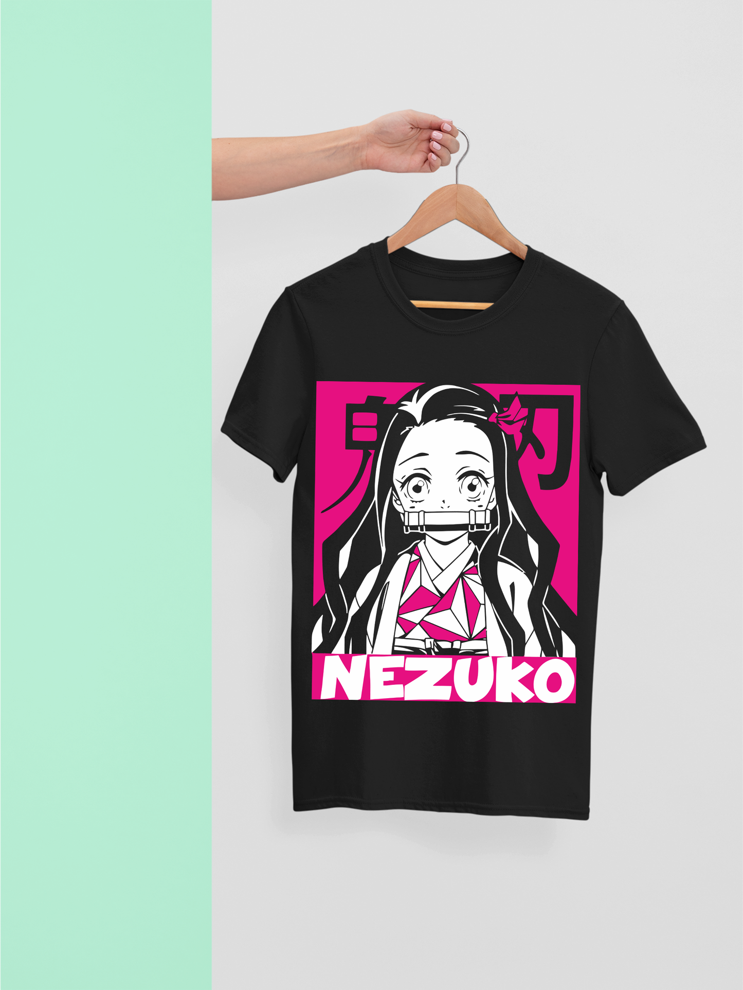 Silent Strength – Nezuko Kamado