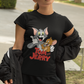 Girls’ Tom & Jerry Cartoon T-Shirt