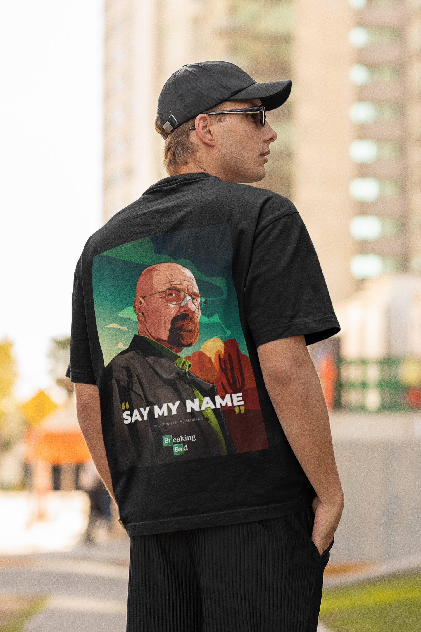 Say My Name – Breaking Bad Heisenberg T-Shirt