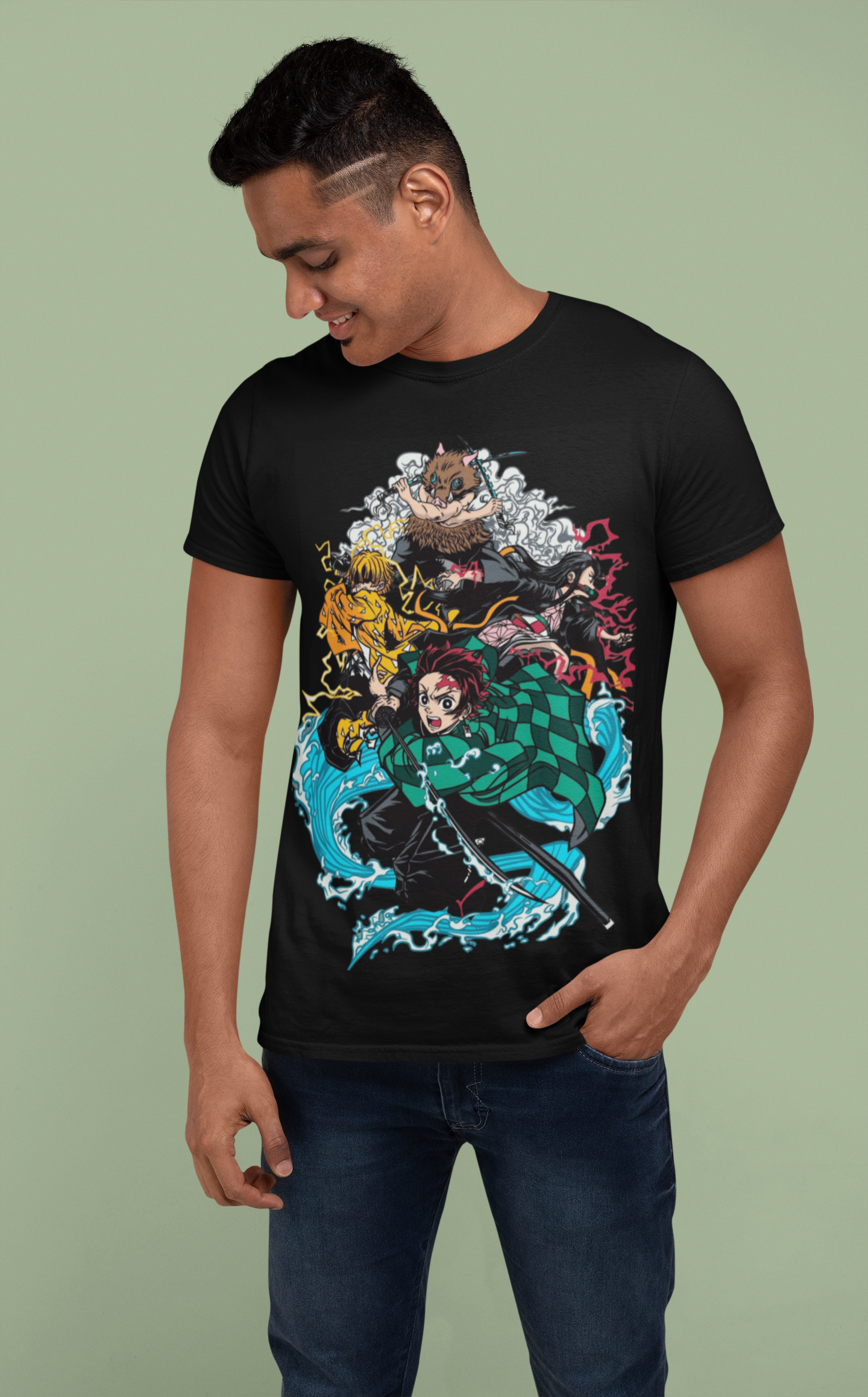 Demon Slayer – United by Battle Tee
