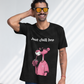 Pink Panther "Just Chill Bro" Oversized T-Shirt