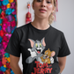 Girls’ Tom & Jerry Cartoon T-Shirt