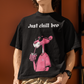 Pink Panther "Just Chill Bro" Oversized T-Shirt
