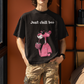 Pink Panther "Just Chill Bro" Oversized T-Shirt