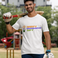Tricolor Handprint T-Shirt – Indian Flag Edition