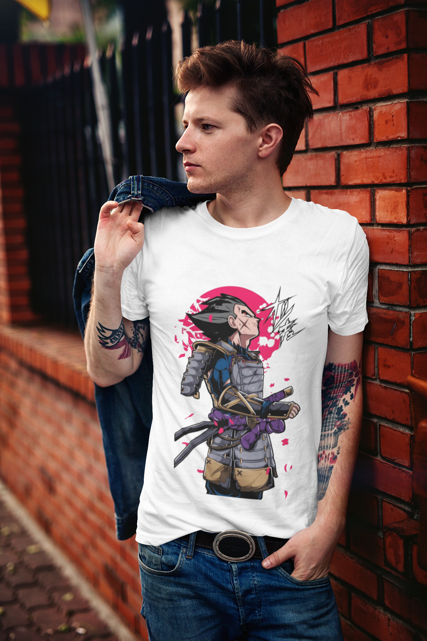 Vegeta – Saiyan Ronin Warrior Tee