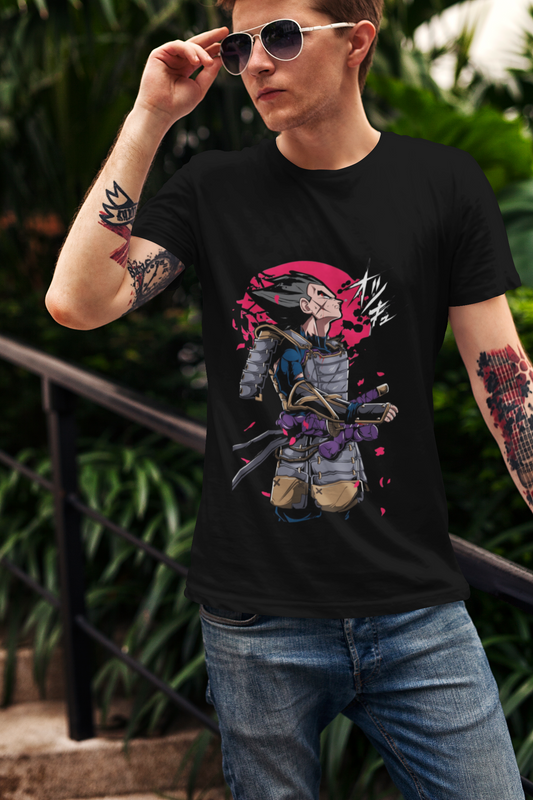 Vegeta – Saiyan Ronin Warrior Tee
